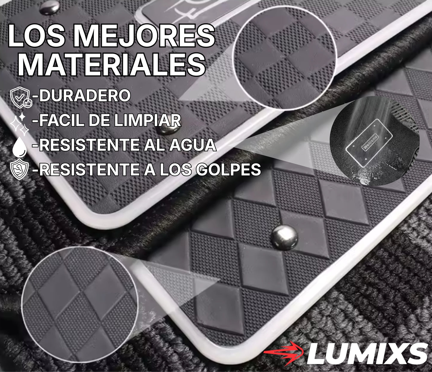 LUMIXS™ Alfombrillas LED