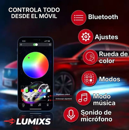 LUMIXS™ Alfombrillas LED