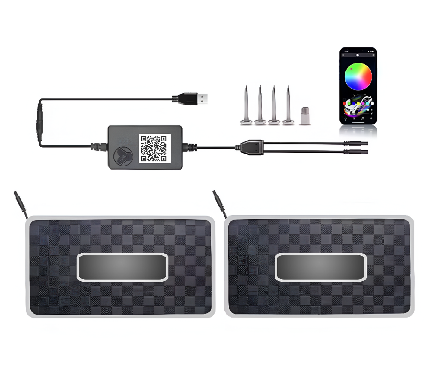 LUMIXS™ Alfombrilla LED