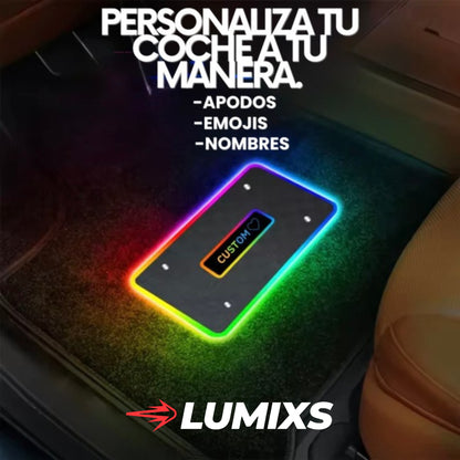 LUMIXS™ Alfombrillas LED