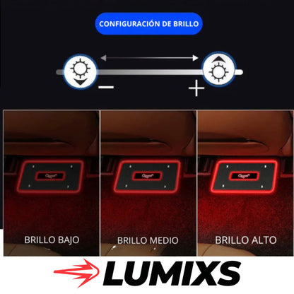 LUMIXS™ Alfombrillas LED